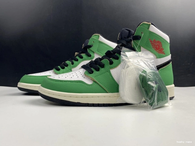 Husky Air DB4612-300 Retro Lucky Green Jordan High 1 0815